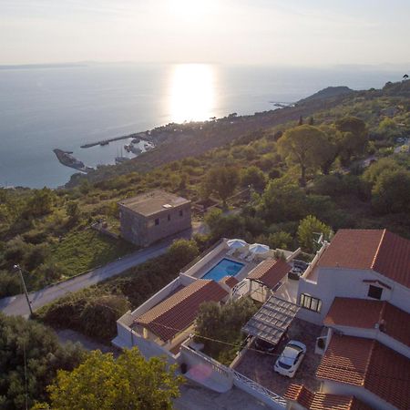 Villa Leo - Private Pool - Seaview - Pets Welcome - Luxury Villa On 1000 M2 Йесенице Екстериор снимка