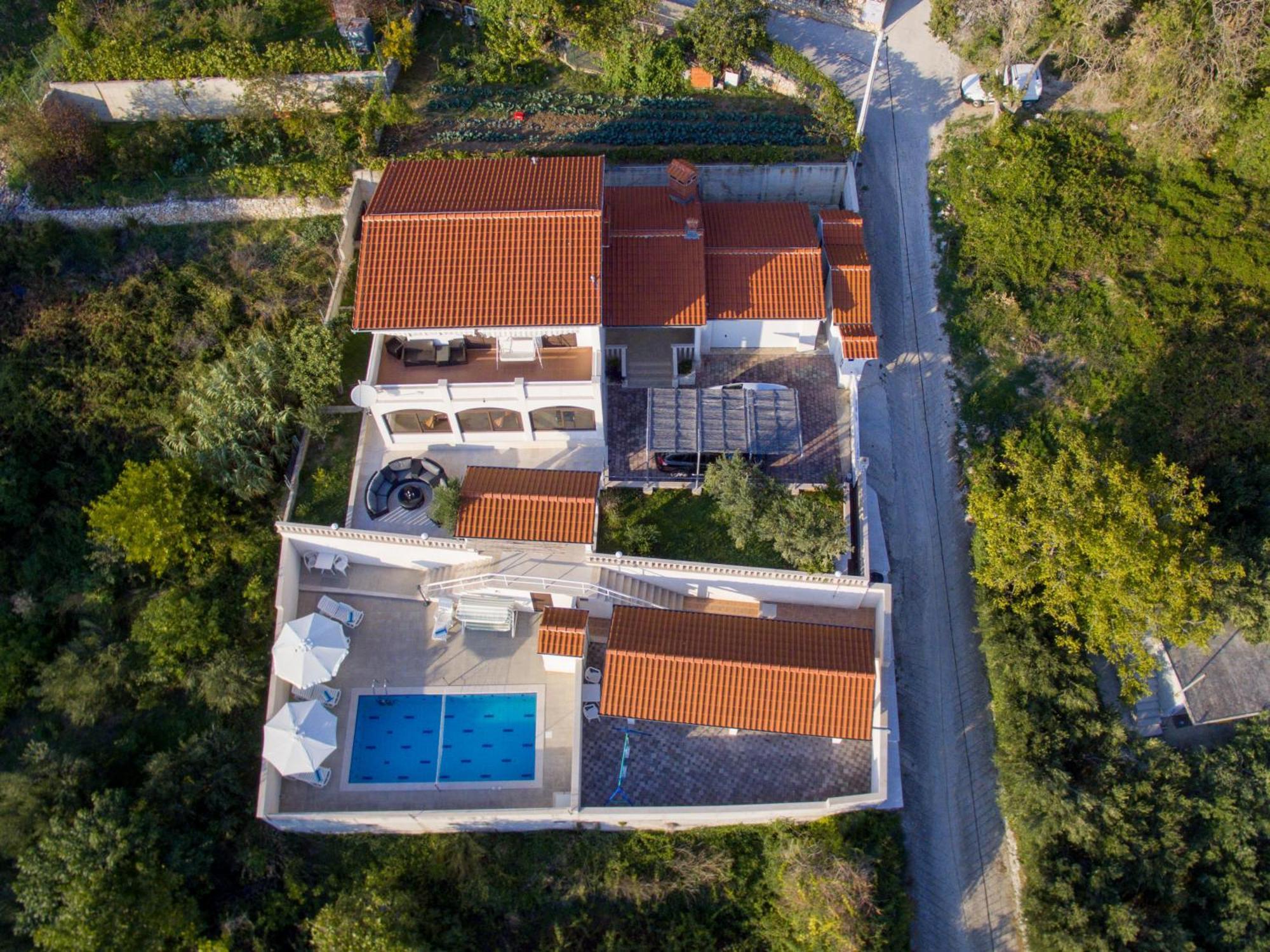 Villa Leo - Private Pool - Seaview - Pets Welcome - Luxury Villa On 1000 M2 Йесенице Екстериор снимка